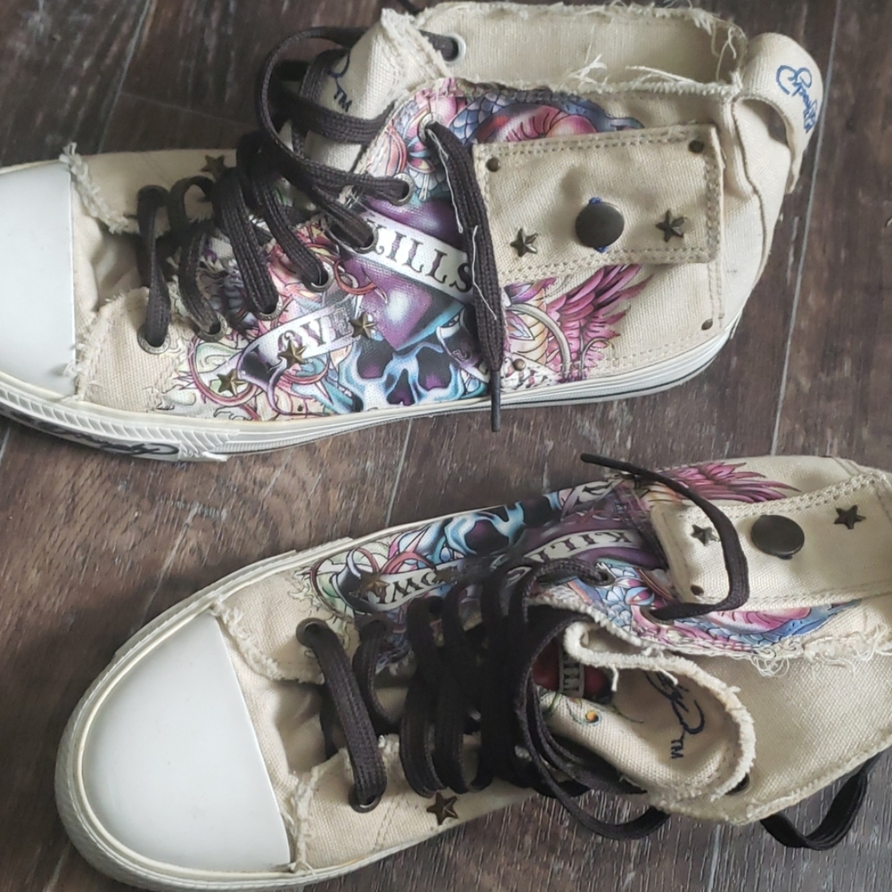 Ed hardy shoes